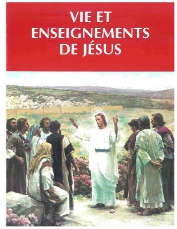 vie et enseignements de jÃ©sus - Seminaries & Institutes of Religion