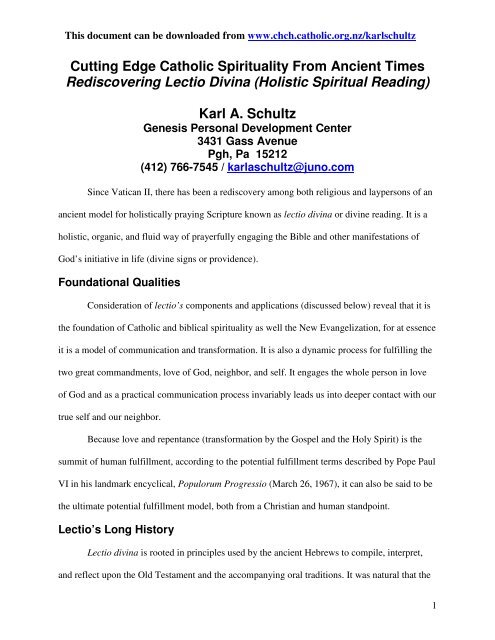 Rediscovering Lectio Divina - Full Length.pdf