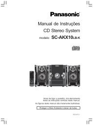 SC-AKX10LB-K.pdf - Panasonic