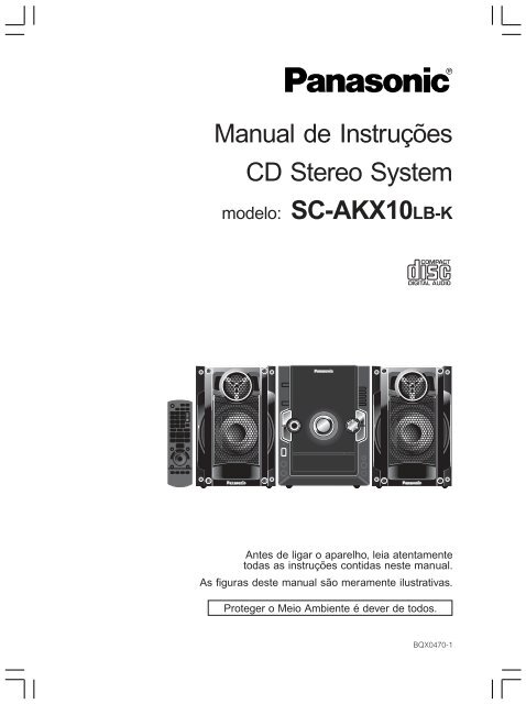 SC-AKX10LB-K.pdf - Panasonic