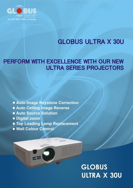 Ultra Series (X30U) - Globus Infocom