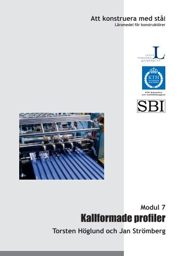 Modul 7_inledning1.pdf - StÃ¥lbyggnadsinstitutet