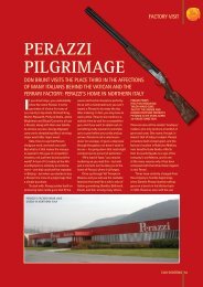 Perazzi Pilgrimage - RUAG Ammotec UK Ltd