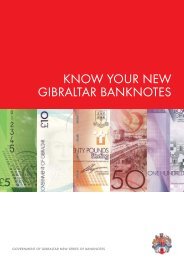 KNOW YOUR NEW GIBRALTAR BANKNOTES - [Home] bThe/b