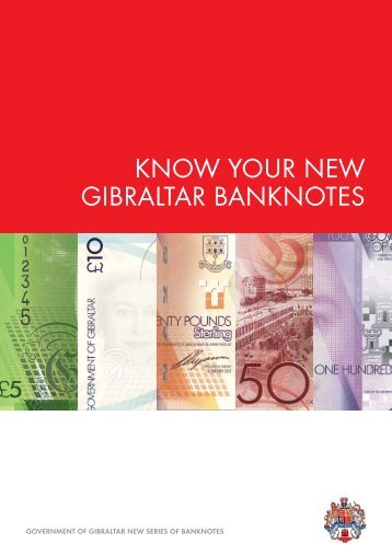 KNOW YOUR NEW GIBRALTAR BANKNOTES - [Home] bThe/b