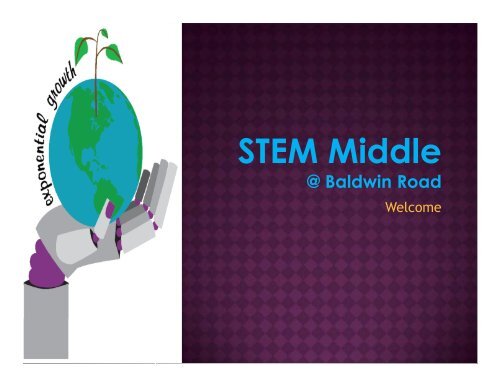 Stem Middle at Baldwin Welcome - Reynoldsburg City Schools