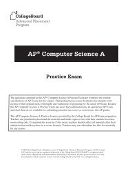 APÂ® Computer Science A