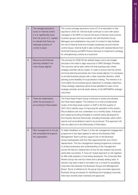 Statement of accounts 2006-07