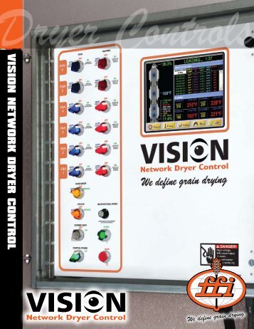 Vision Network Dryer Controls - ffi - Farm Fans/Zimmerman