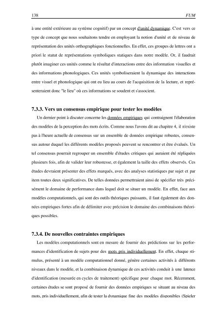effet du nombre des graphÃ¨mes en Anglais - Aix Marseille UniversitÃ©