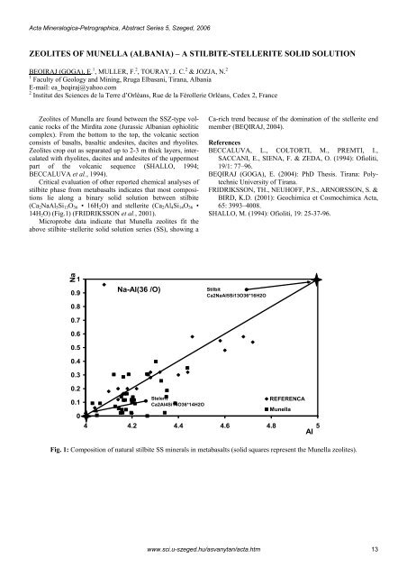 MSCC3 3rd MINERAL SCIENCES IN THE CARPATHIANS ...