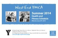 Download in PDF - YMCA of Greater Toronto
