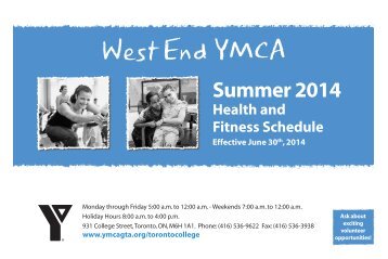 Download in PDF - YMCA of Greater Toronto