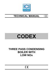 codex - Certificazione energetica edifici