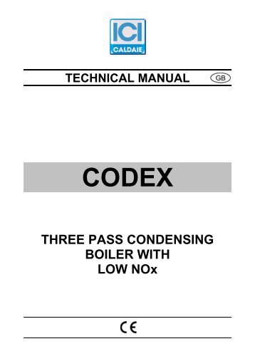 codex - Certificazione energetica edifici