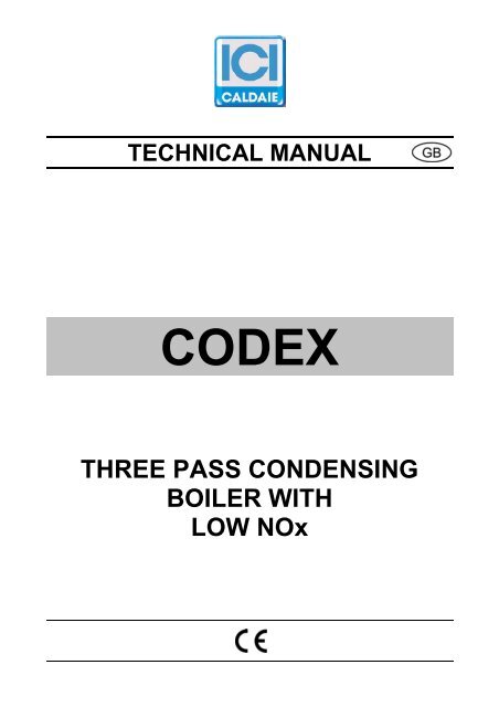 codex - Certificazione energetica edifici