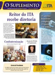 O Suplemento 79 (jan/fev 2008) - AEITA