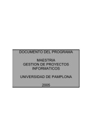 MaestrÃ­a en GestiÃ³n de Proyectos InformÃ¡ticos - Universidad de ...