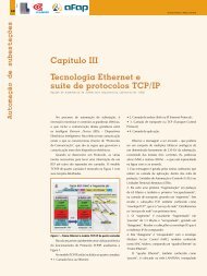 Capítulo III Tecnologia Ethernet e suíte de protocolos TCP/IP