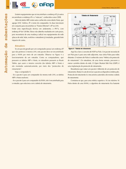 Capítulo III Tecnologia Ethernet e suíte de protocolos TCP/IP