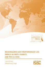 REGIONALIZING EAST MEDITERRANEAN GAS- ENERGY SECURITY, STABILITY, AND THE U.S. ROLE