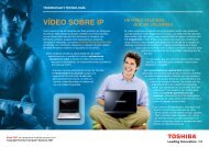 VÍDEO SOBRE IP - Toshiba