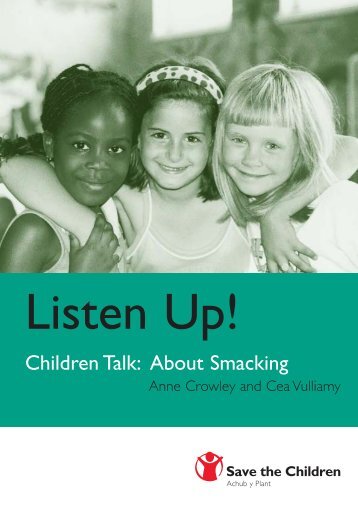 Children Talk: About Smacking - Global Initiative to End All Corporal ...