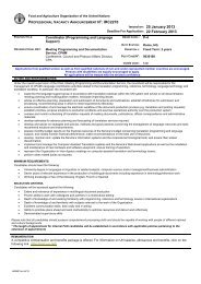 Coordinator (Programming and Language Support)