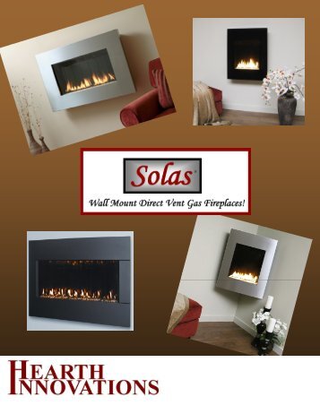 Solas Nua Brochure 2 - Hearth Innovations