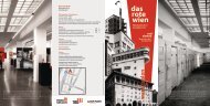 Ausstellungsfolder (pdf) - Das Rote Wien - Waschsalon