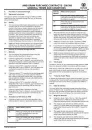 0708 AWB AU Contracting Terms and Conditions - AWB Limited