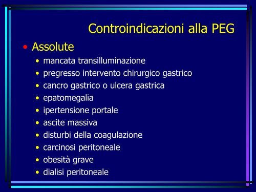 INDICAZIONI ALLA NUTRIZIONE ARTIFICIALE E CRITERI ... - Ipasvi