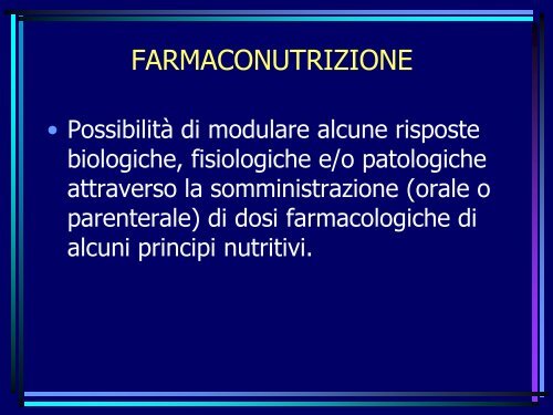 INDICAZIONI ALLA NUTRIZIONE ARTIFICIALE E CRITERI ... - Ipasvi