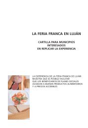 LA FERIA FRANCA EN LUJÃN