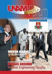 2nd Edition 2007 - University of Namibia