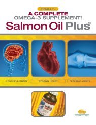 A COMPLETE OMEGA-3 SUPPLEMENT! - GNLD Worldwide