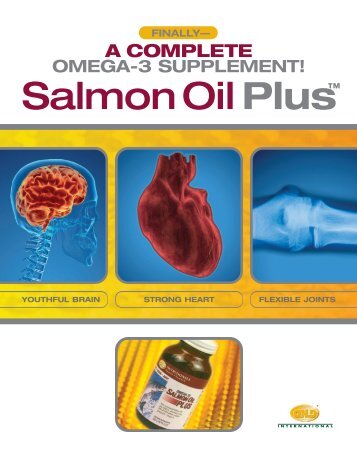 A COMPLETE OMEGA-3 SUPPLEMENT! - GNLD Worldwide