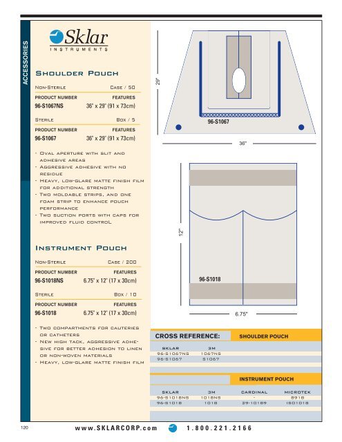 Surgery Center - Sklar Surgical Instruments