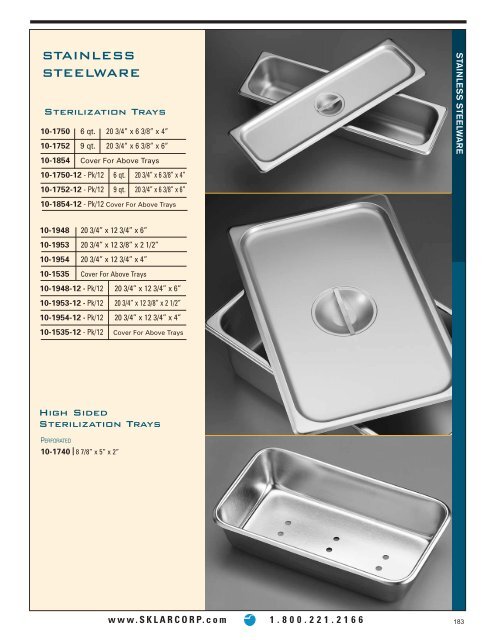 Surgery Center - Sklar Surgical Instruments