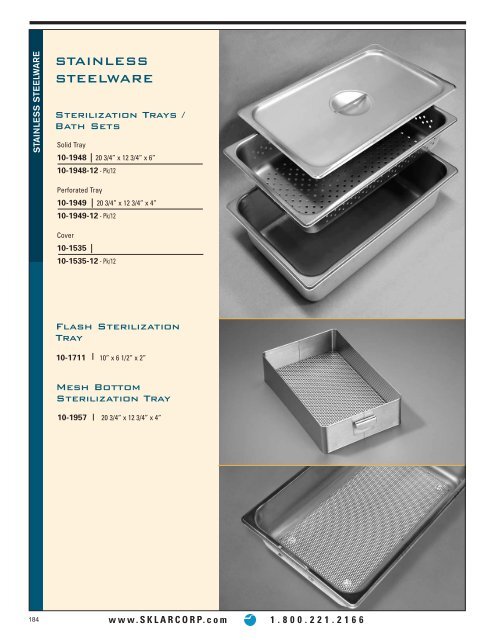 Surgery Center - Sklar Surgical Instruments