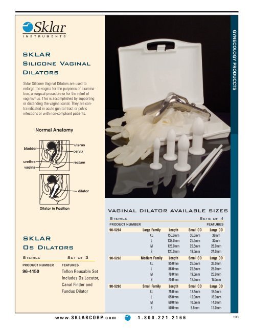 Surgery Center - Sklar Surgical Instruments