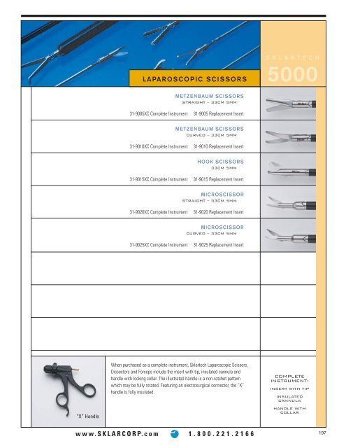 Surgery Center - Sklar Surgical Instruments