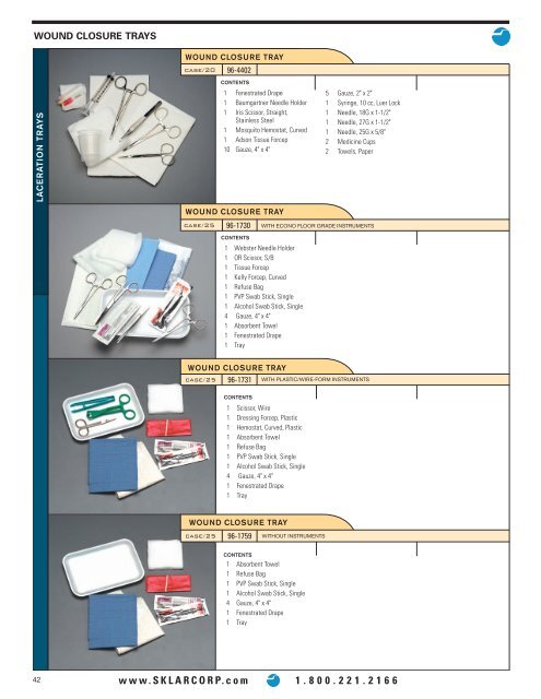 Surgery Center - Sklar Surgical Instruments