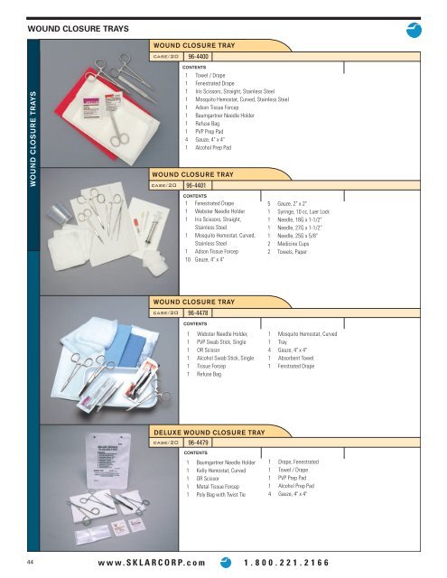 Surgery Center - Sklar Surgical Instruments