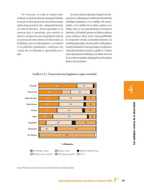 Los múltiples rostros de la diversidad