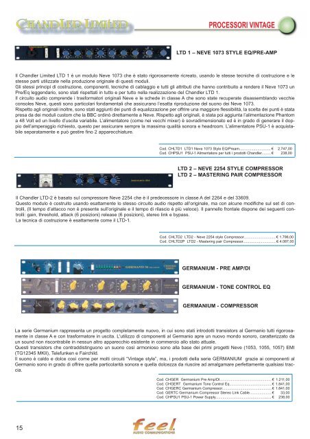 axia e la tecnologia livewire - MonitoR