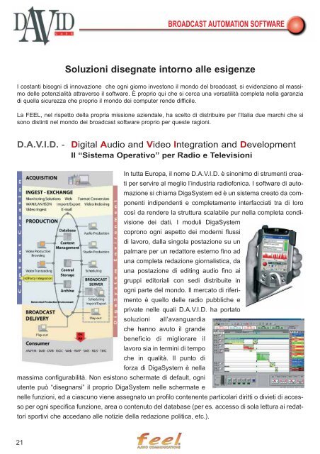 axia e la tecnologia livewire - MonitoR