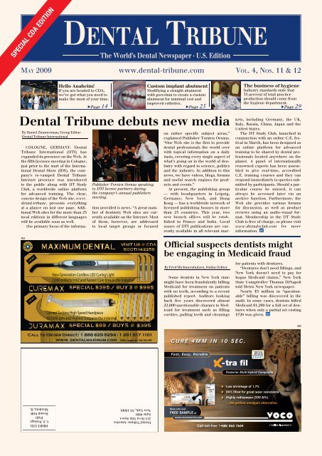 DENTAL TRIBUNE