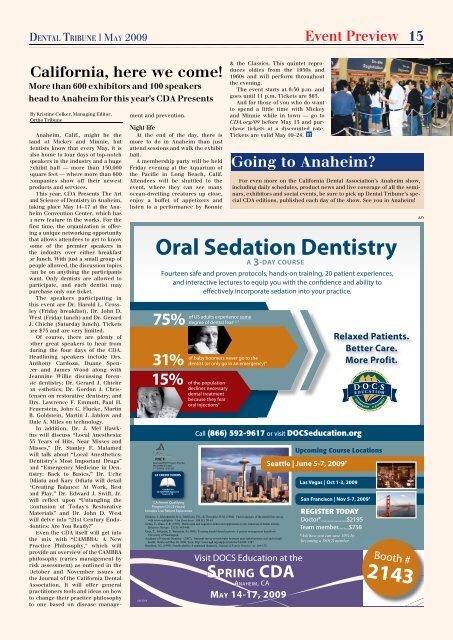 DENTAL TRIBUNE