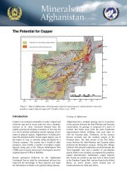 The Potential for Copper - Ministry of Mines